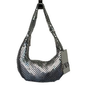 Zara Sparkly Shoulder Bag